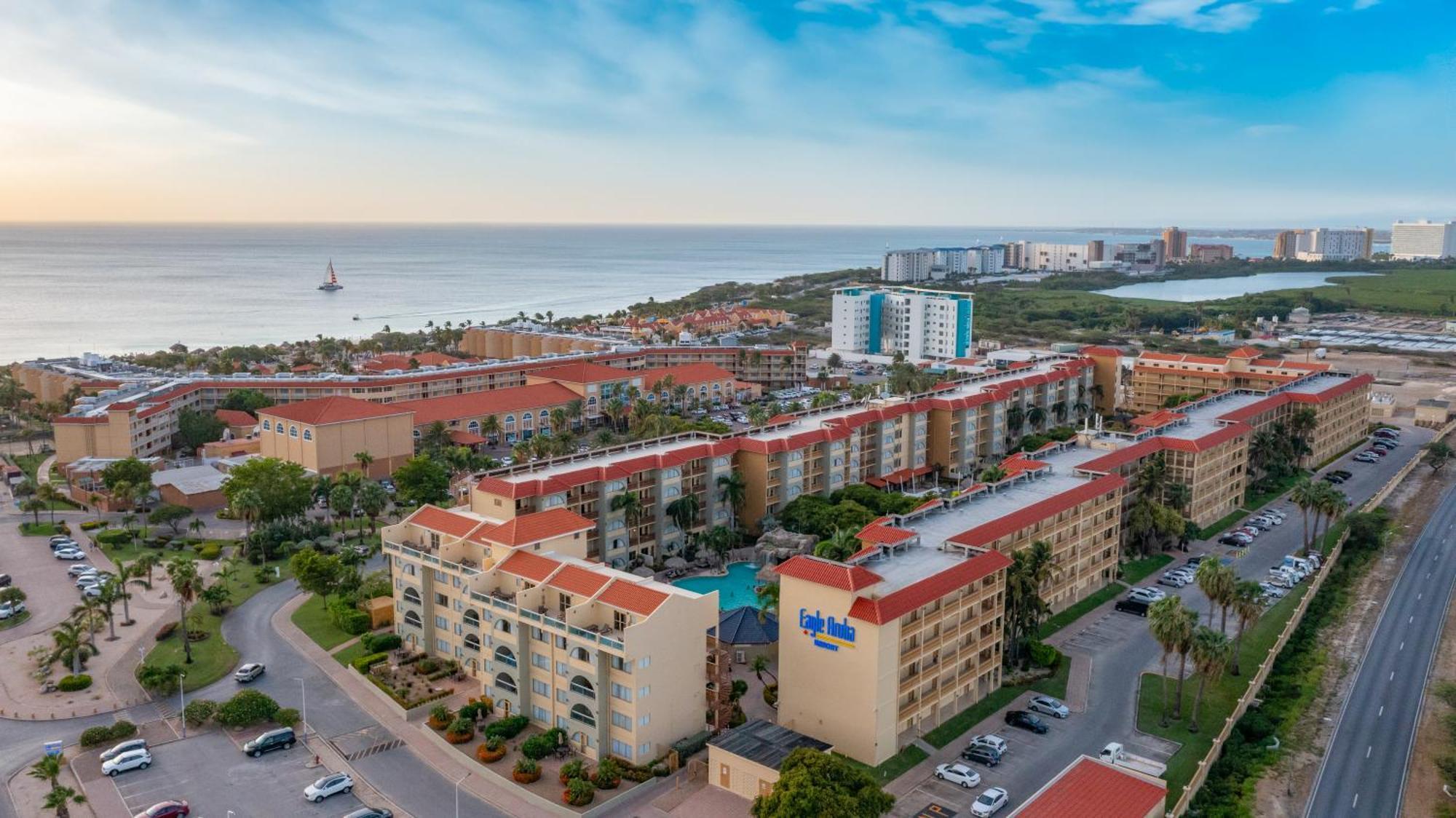 Eagle Aruba Resort Palm Beach Dış mekan fotoğraf